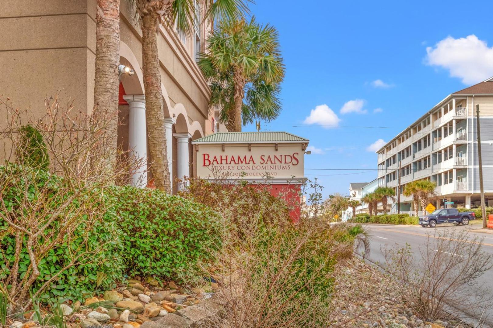 Bahama Sands 1204 Myrtle Beach Exteriör bild